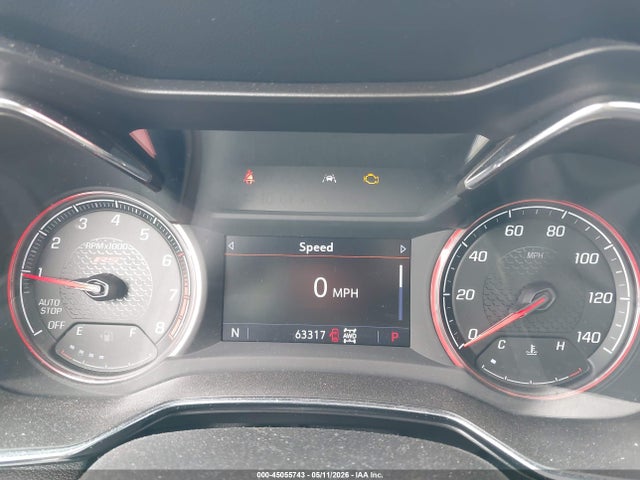 Продажа на аукционе авто 2022 Chevrolet Trailblazer Awd Rs, vin: KL79MUSL8NB085561, номер лота: 45055743
