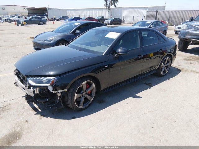 WAUEAAF41PA005597 Audi A4 Premium Plus 45 Tfsi S Line Quattro S Tronic