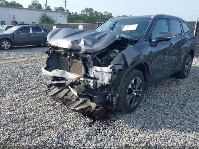 Продаж на аукціоні авто 2022 Toyota Highlander Xle, vin: 5TDGZRAH1NS112274, номер лоту: 45055752