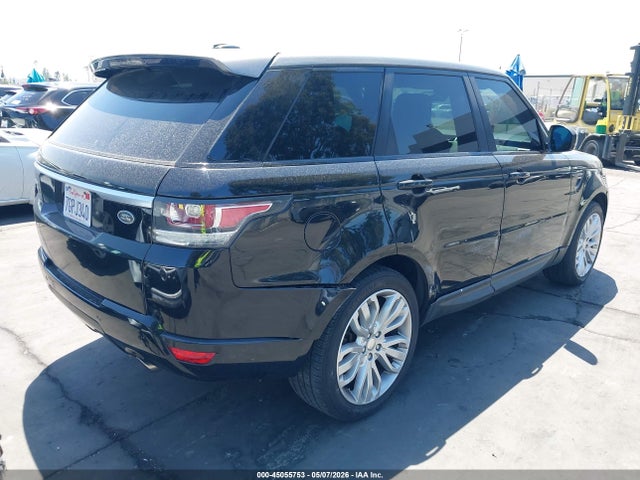 SALWG2WF1EA387441 Land Rover Range Rover Sport 3.0l V6 Supercharged Hse/3.0l V6 Supercharged Se