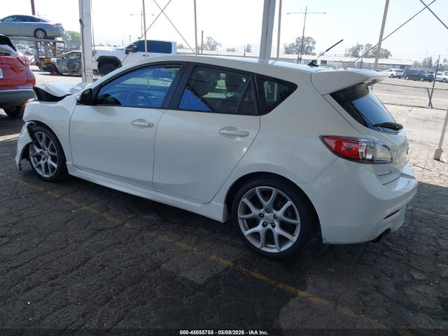 Продаж на аукціоні авто 2012 Mazda Mazdaspeed3 Touring, vin: JM1BL1L44C1685963, номер лоту: 45055755