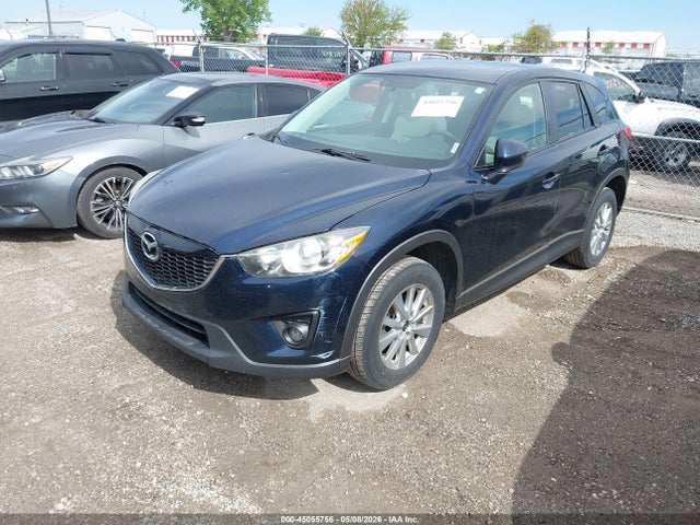 2014 Mazda Cx-5 Touring მანქანა იყიდება აუქციონზე, vin: JM3KE4CY2E0423373, აუქციონის ნომერი: 45055756