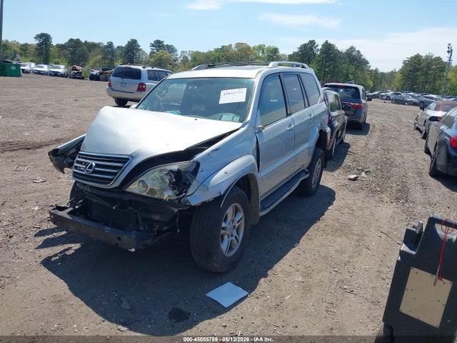 2004 Lexus Gx 470 მანქანა იყიდება აუქციონზე, vin: JTJBT20X540045656, აუქციონის ნომერი: 45055759