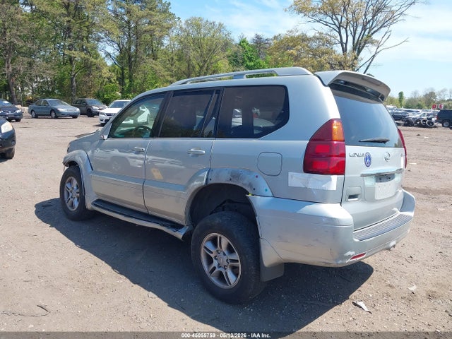 2004 Lexus Gx 470 მანქანა იყიდება აუქციონზე, vin: JTJBT20X540045656, აუქციონის ნომერი: 45055759