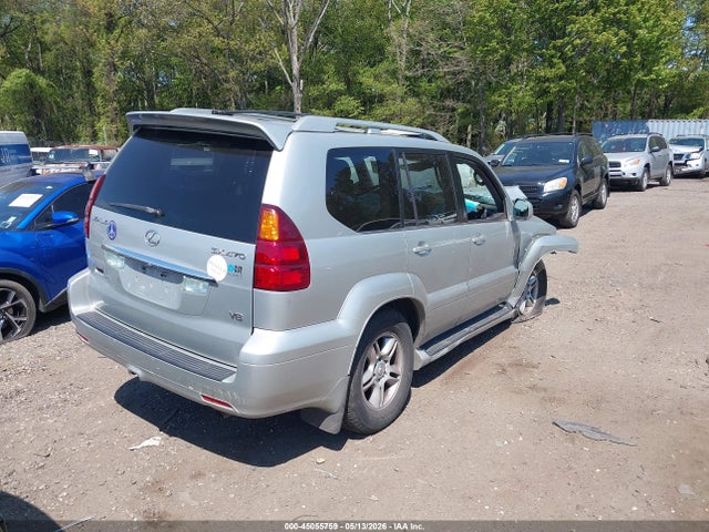2004 Lexus Gx 470 მანქანა იყიდება აუქციონზე, vin: JTJBT20X540045656, აუქციონის ნომერი: 45055759