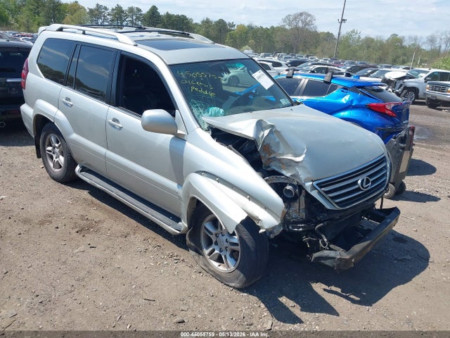 2004 Lexus Gx 470 მანქანა იყიდება აუქციონზე, vin: JTJBT20X540045656, აუქციონის ნომერი: 45055759