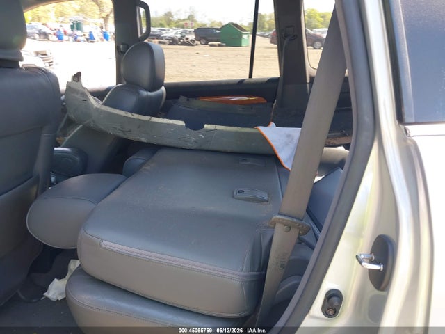 2004 Lexus Gx 470 მანქანა იყიდება აუქციონზე, vin: JTJBT20X540045656, აუქციონის ნომერი: 45055759