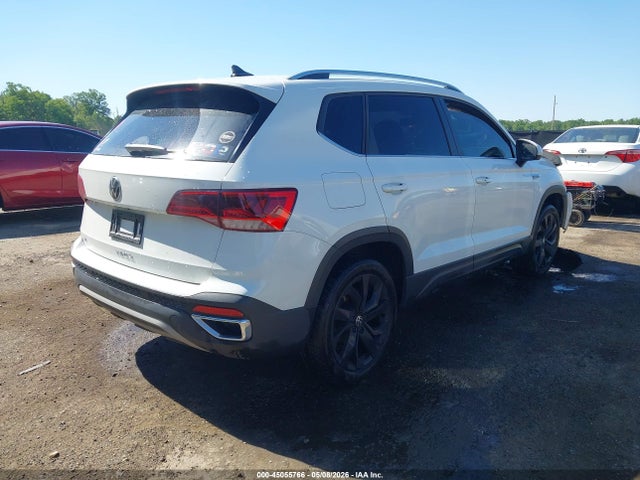 Продаж на аукціоні авто 2024 Volkswagen Taos 1.5t Se, vin: 3VVEX7B26RM010276, номер лоту: 45055766