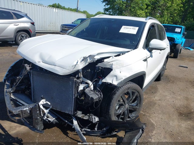 Продаж на аукціоні авто 2024 Volkswagen Taos 1.5t Se, vin: 3VVEX7B26RM010276, номер лоту: 45055766