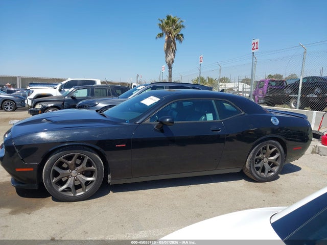 2C3CDZAG8GH249870 Dodge Challenger Sxt Plus