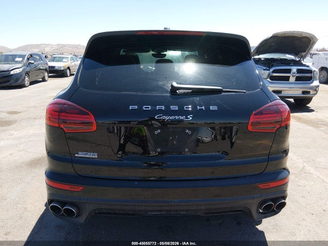 Porsche CAYENNE S 2017 WP1AB2A24HLA52959 Image 16