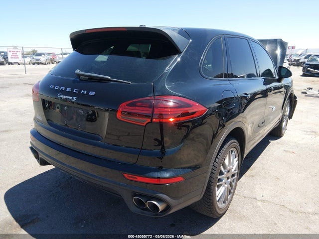 Porsche CAYENNE S 2017 WP1AB2A24HLA52959 Image 4
