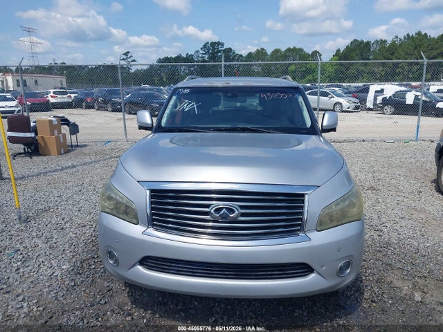 Aukcja sprzedaży 2011 Infiniti Qx56, vin: JN8AZ2NF8B9501899, numer aukcji: 45055776
