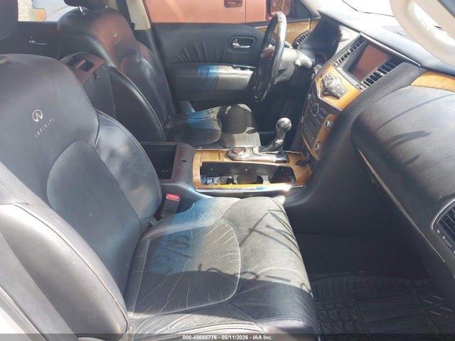 Aukcja sprzedaży 2011 Infiniti Qx56, vin: JN8AZ2NF8B9501899, numer aukcji: 45055776