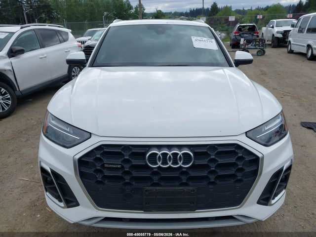 Продаж на аукціоні авто 2022 Audi Q5 Premium 45 Tfsi S Line Quattro S Tronic, vin: WA1GAAFY3N2030517, номер лоту: 45055779
