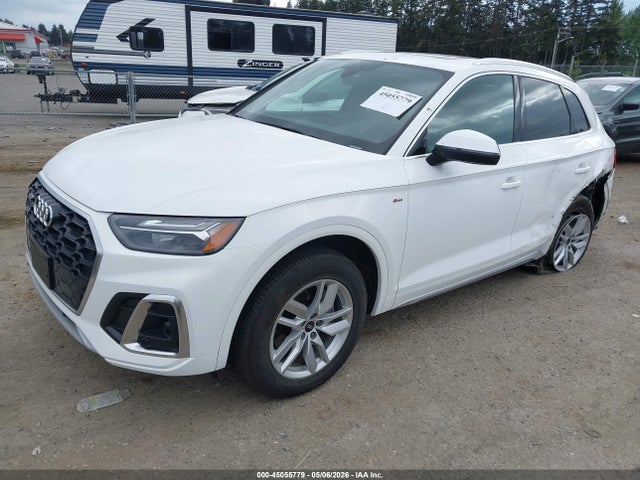 Продаж на аукціоні авто 2022 Audi Q5 Premium 45 Tfsi S Line Quattro S Tronic, vin: WA1GAAFY3N2030517, номер лоту: 45055779