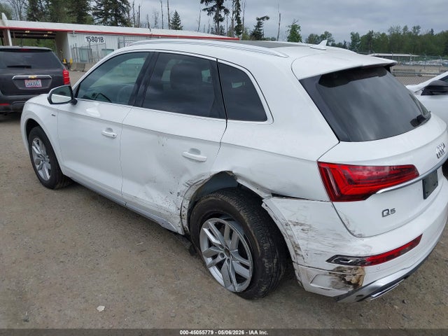 Продаж на аукціоні авто 2022 Audi Q5 Premium 45 Tfsi S Line Quattro S Tronic, vin: WA1GAAFY3N2030517, номер лоту: 45055779