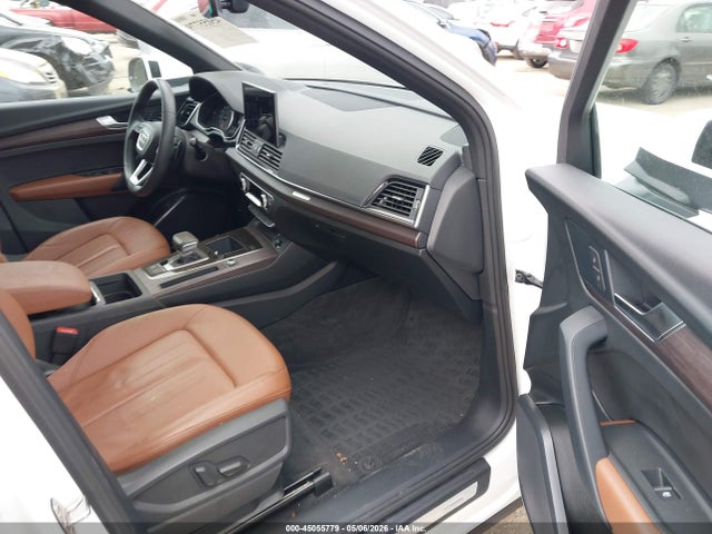 Продаж на аукціоні авто 2022 Audi Q5 Premium 45 Tfsi S Line Quattro S Tronic, vin: WA1GAAFY3N2030517, номер лоту: 45055779