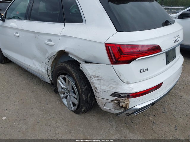 Продаж на аукціоні авто 2022 Audi Q5 Premium 45 Tfsi S Line Quattro S Tronic, vin: WA1GAAFY3N2030517, номер лоту: 45055779