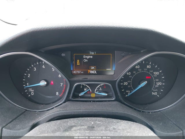 Продаж на аукціоні авто 2016 Ford Focus S, vin: 1FADP3E29GL363811, номер лоту: 45055792