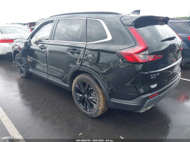 45055793 :رقم المزاد ، 5J6RS6H96SL028811 vin ، 2025 Honda Cr-v Hybrid Sport Touring مزاد بيع