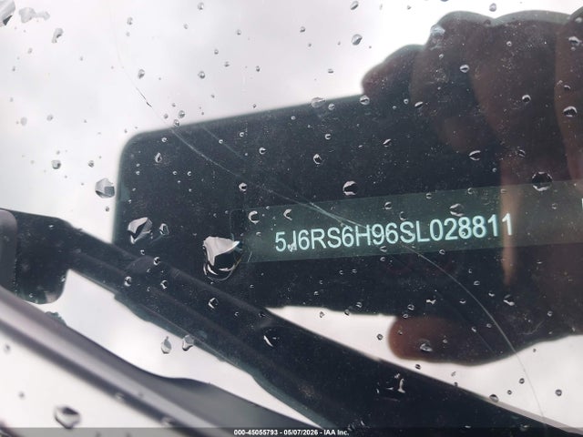 45055793 :رقم المزاد ، 5J6RS6H96SL028811 vin ، 2025 Honda Cr-v Hybrid Sport Touring مزاد بيع