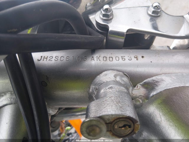 2010 Honda Vt1300 Cx მანქანა იყიდება აუქციონზე, vin: JH2SC6103AK000539, აუქციონის ნომერი: 45055794