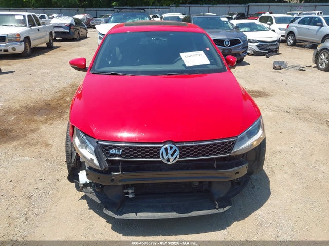 2012 Volkswagen Jetta Gli Autobahn მანქანა იყიდება აუქციონზე, vin: 3VW487AJ4CM007834, აუქციონის ნომერი: 45055797