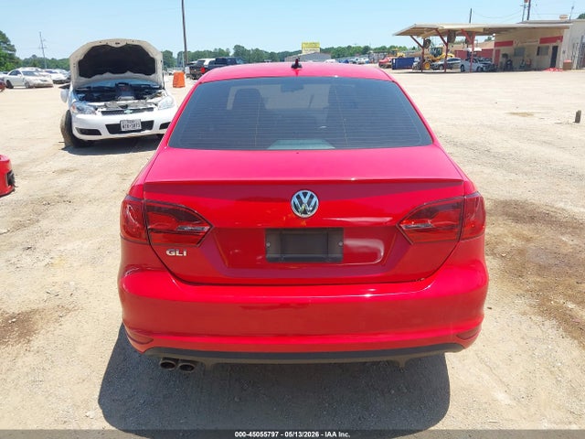 2012 Volkswagen Jetta Gli Autobahn მანქანა იყიდება აუქციონზე, vin: 3VW487AJ4CM007834, აუქციონის ნომერი: 45055797