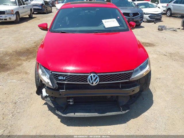 2012 Volkswagen Jetta Gli Autobahn მანქანა იყიდება აუქციონზე, vin: 3VW487AJ4CM007834, აუქციონის ნომერი: 45055797