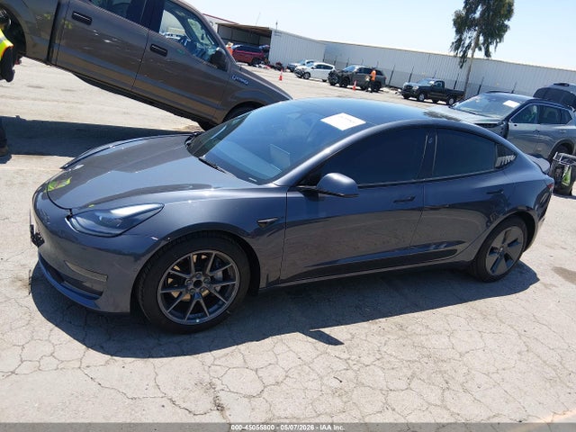 Aukcja sprzedaży 2022 Tesla Model 3 Rear-wheel Drive, vin: 5YJ3E1EA5NF168280, numer aukcji: 45055800