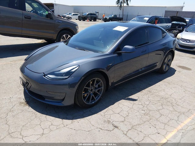 Aukcja sprzedaży 2022 Tesla Model 3 Rear-wheel Drive, vin: 5YJ3E1EA5NF168280, numer aukcji: 45055800