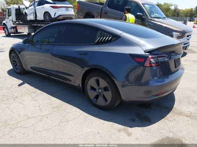 Aukcja sprzedaży 2022 Tesla Model 3 Rear-wheel Drive, vin: 5YJ3E1EA5NF168280, numer aukcji: 45055800