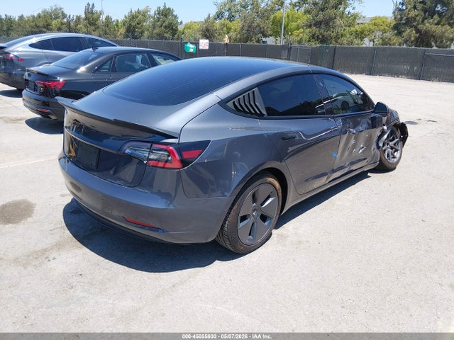 Aukcja sprzedaży 2022 Tesla Model 3 Rear-wheel Drive, vin: 5YJ3E1EA5NF168280, numer aukcji: 45055800
