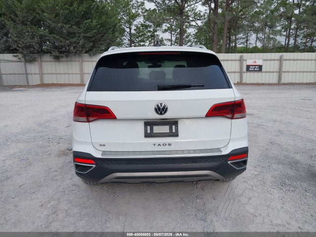 3VVSX7B20NM072267 Volkswagen Taos 1.5t Se