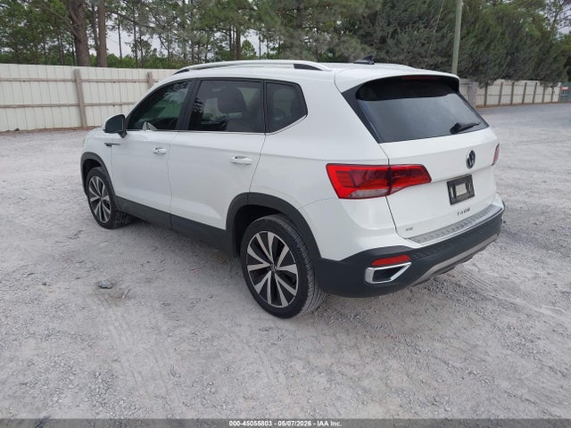 3VVSX7B20NM072267 Volkswagen Taos 1.5t Se