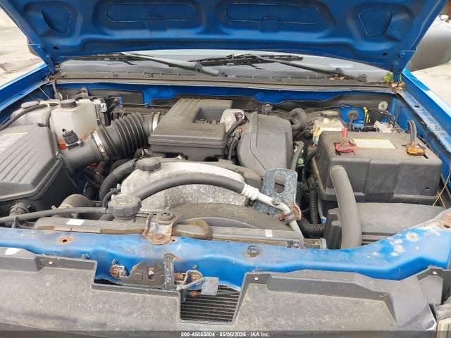 45055804 :رقم المزاد ، 1GTDT19E078181187 vin ، 2007 Gmc Canyon Sle2 مزاد بيع