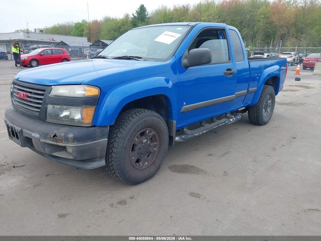 45055804 :رقم المزاد ، 1GTDT19E078181187 vin ، 2007 Gmc Canyon Sle2 مزاد بيع