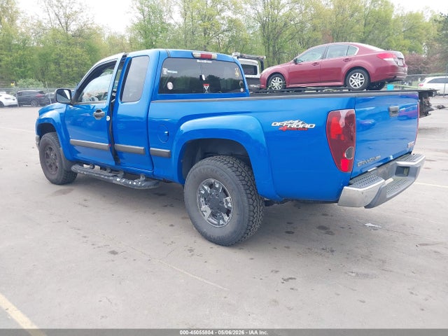 45055804 :رقم المزاد ، 1GTDT19E078181187 vin ، 2007 Gmc Canyon Sle2 مزاد بيع