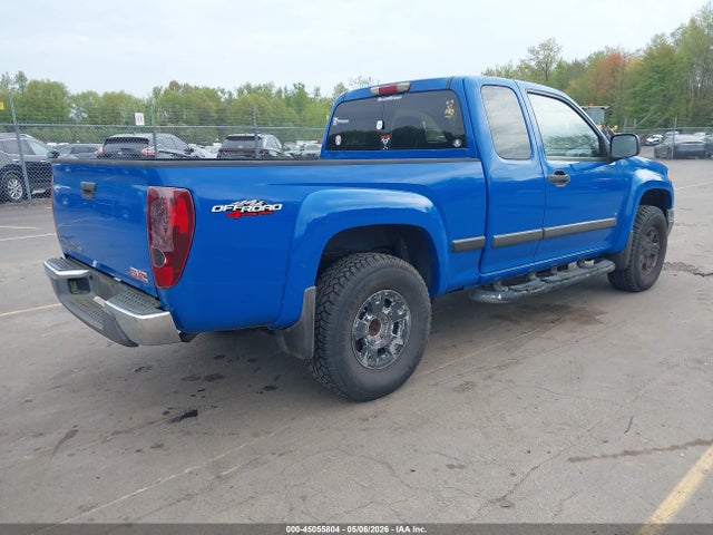 45055804 :رقم المزاد ، 1GTDT19E078181187 vin ، 2007 Gmc Canyon Sle2 مزاد بيع