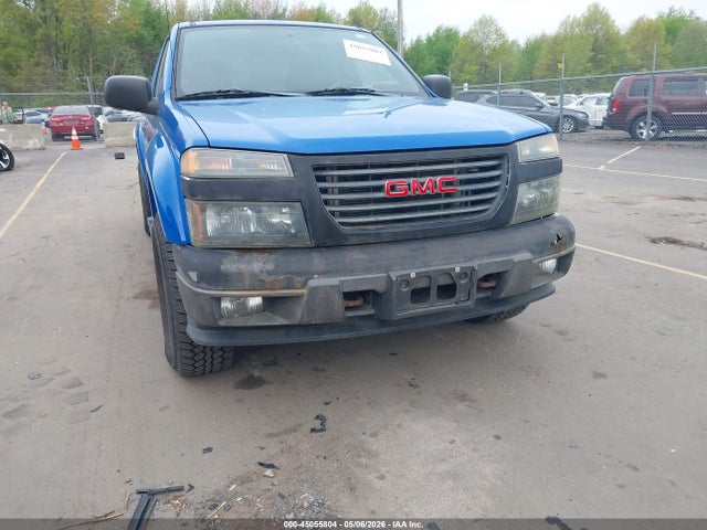 45055804 :رقم المزاد ، 1GTDT19E078181187 vin ، 2007 Gmc Canyon Sle2 مزاد بيع