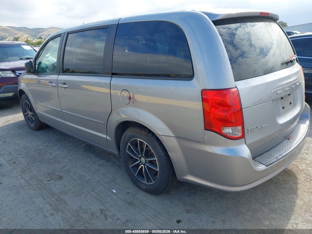 2015 Dodge Grand Caravan Se მანქანა იყიდება აუქციონზე, vin: 2C4RDGBG7FR569280, აუქციონის ნომერი: 45055809