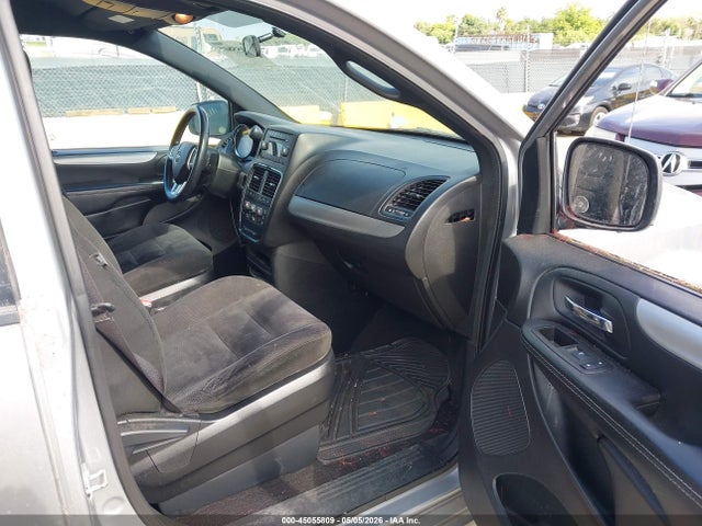 2015 Dodge Grand Caravan Se მანქანა იყიდება აუქციონზე, vin: 2C4RDGBG7FR569280, აუქციონის ნომერი: 45055809