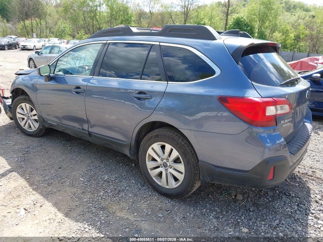 45055811 :رقم المزاد ، 4S4BSACC4J3221451 vin ، 2018 Subaru Outback 2.5i Premium مزاد بيع
