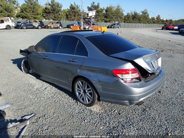 Auction sale of the 2009 Mercedes-benz C 300 Sport, vin: WDDGF54X79F345155, lot number: 45055815