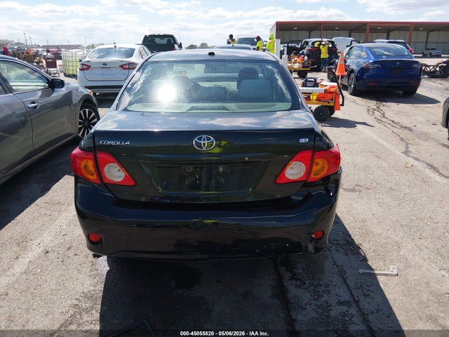 2009 Toyota Corolla Le მანქანა იყიდება აუქციონზე, vin: JTDBL40E199087757, აუქციონის ნომერი: 45055820