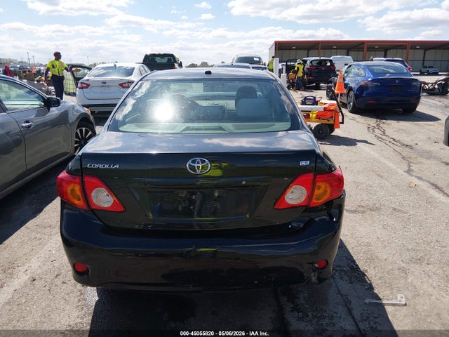 2009 Toyota Corolla Le მანქანა იყიდება აუქციონზე, vin: JTDBL40E199087757, აუქციონის ნომერი: 45055820