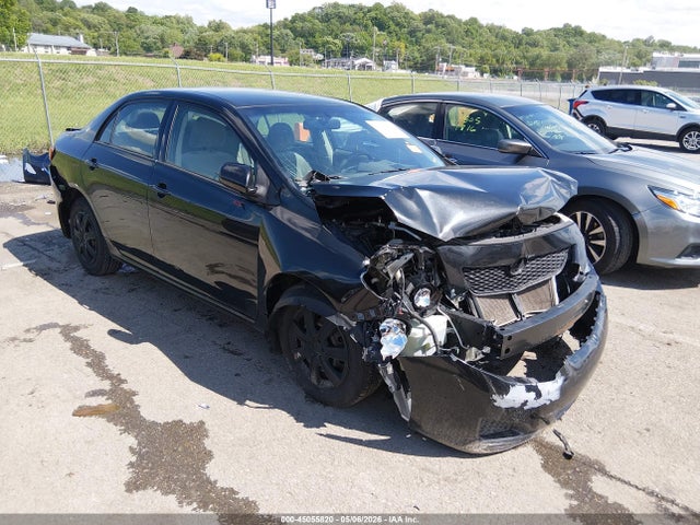 2009 Toyota Corolla Le მანქანა იყიდება აუქციონზე, vin: JTDBL40E199087757, აუქციონის ნომერი: 45055820