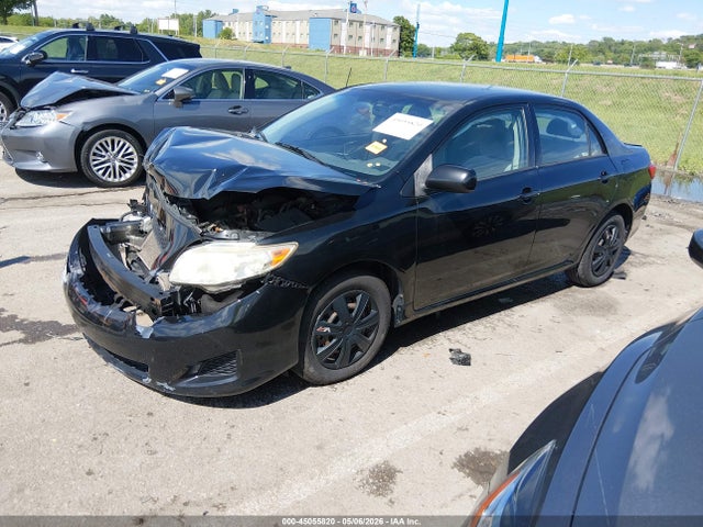 2009 Toyota Corolla Le მანქანა იყიდება აუქციონზე, vin: JTDBL40E199087757, აუქციონის ნომერი: 45055820