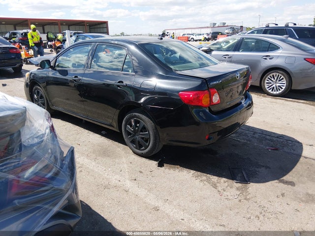 2009 Toyota Corolla Le მანქანა იყიდება აუქციონზე, vin: JTDBL40E199087757, აუქციონის ნომერი: 45055820